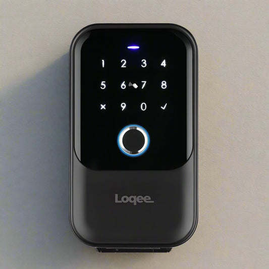 Loqee Smart Keybox - Fingerprint and Keyless Entry Key Safe